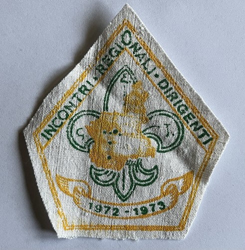 Cngei scout distintivo - cngei,