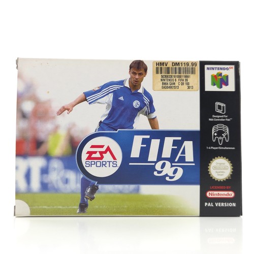 Gioco nintendo fifa - 64:, 99