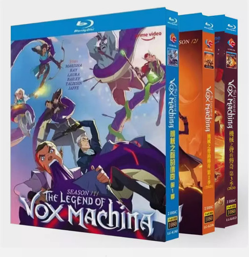 The legend vox - the,