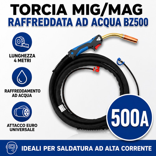Torcia saldatrice filo - torcia,