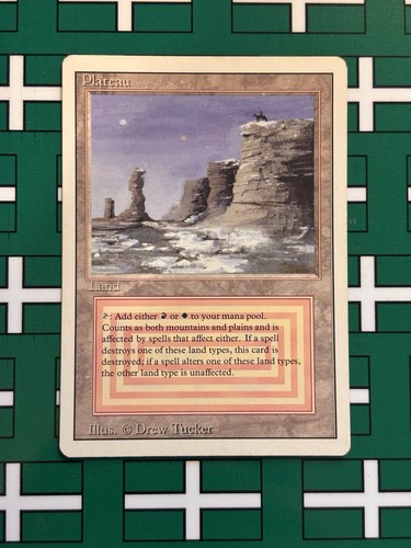 Plateau mtg revised nm - ex+, nm-