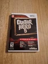 Guitar Hero 5 Nintendo Wii