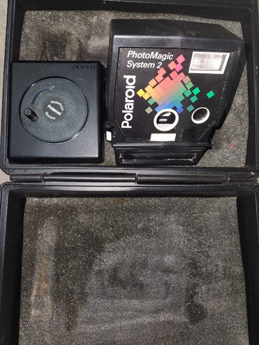 Polaroid photo magic system - photo,