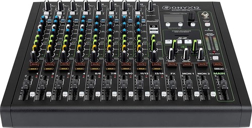 Mackie onyx12 mixer - onyx12, analogico