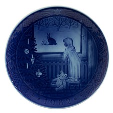 ROYAL COPENHAGEN PIATTO DI