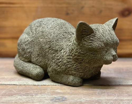 Statua commemorativa gattino - statua,