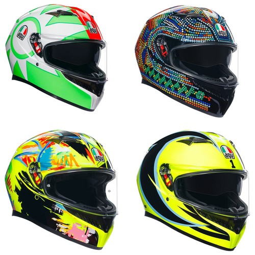Casco moto integrale agv - moto,