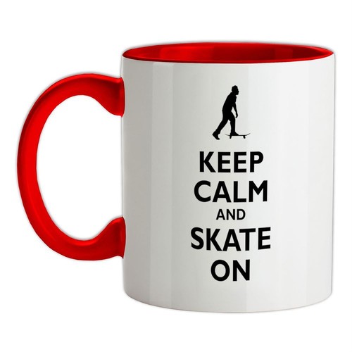 Keep calm and skate - keep,