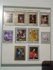 Francobolli Pittori Fiamminghi