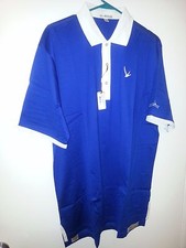 Camicia Golf, Peter Millar Grigio Oca, Donna S, Polo Cotone Blu/Bianco CHIUDI!