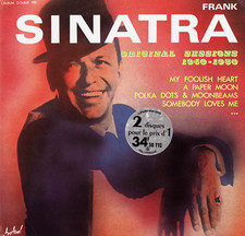 2 LPs FRANK SINATRA ORIGINAL