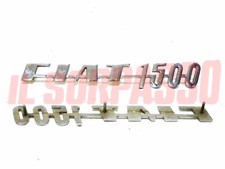 Scritta sigla posteriore fiat - sigla,
