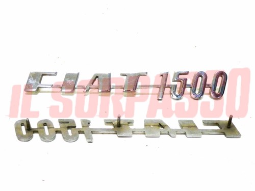 Scritta sigla posteriore fiat - scritta,