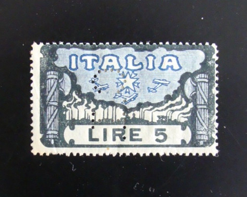 Perfin perforato francobolli - perforato,