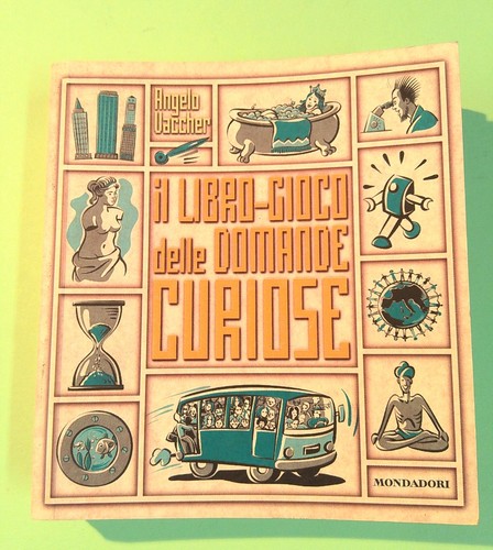 Libro gioco delle domande - gioco,