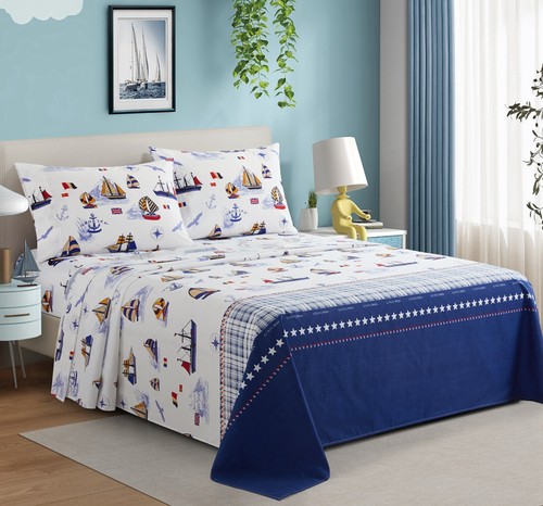 Kids boys printed 600 thread - boys,