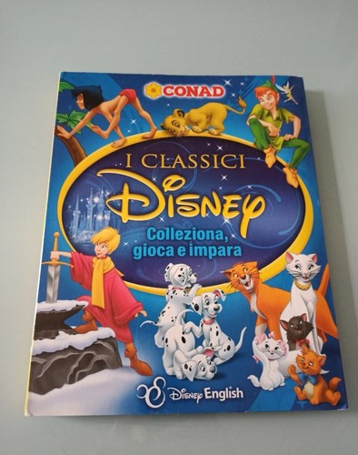 Album classici disney card - classici,