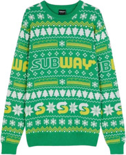 maglione natalizio unisex
