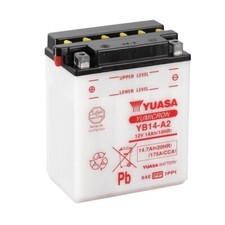 BATTERIA YUASA YB14-A2