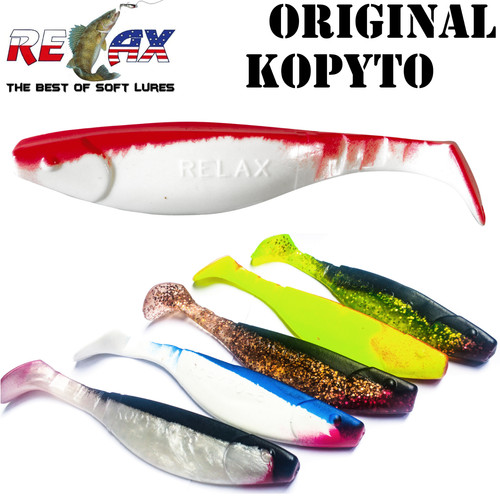 Relax lures kopyto - relax, 4"