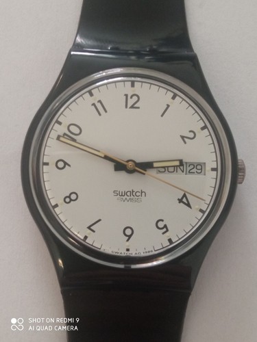 Swatch gent 1986 - gent, for