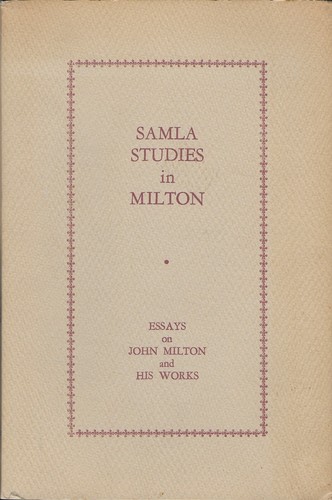 Samla studies milton - milton,