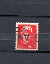 AMG VG, 2 Lire, varietà**