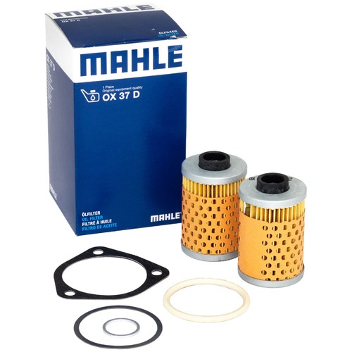 Filtro olio mahle ox37d - filtro,