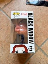 funko pop originale black widow numero 132 edizione civil war