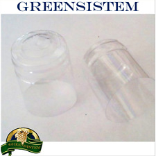 CAPSULE PVC 31X55 TRASPARENTE CF. PZ. 100 - TERMORETRAIBILI