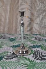 N4853 STUPENDO CANDELABRO 1 FIAMMA IN SILVER PLATED