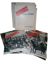 RACCOLTA DOSSIER DI GUERRA FABBRI EDITORI EDIZIONE FUORI COMMERCIO 1971