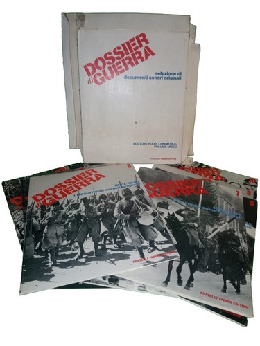 Raccolta dossier guerra - raccolta, di