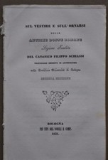 Schiassi Storia Costume Vestire Ornarsi Donne Romane Abiti Gioielli Bologna 1839