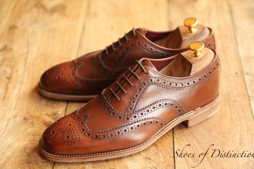 Scarpe oxford brogue - scarpe,