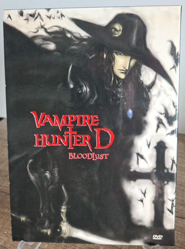 Dvd vampire hunter d - vampire,