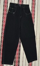 Pantalone denim nero Karl Kani