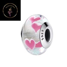🩷 Charm Rosa Amore Cuore