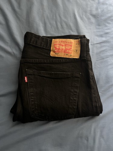 Jeans levi uomo nero 501 - uomo,