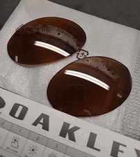 OAKLEY ROMEO 1.0 PRIZM TUNGSTENO IRIDIO LENTI DI RICAMBIO POLARIZZATE TAGLIO PERSONALIZZATO