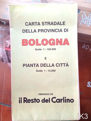 Carta stradale provincia