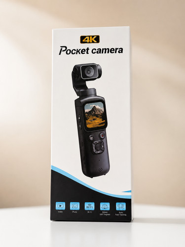 Telecamera tascabile - , 4k