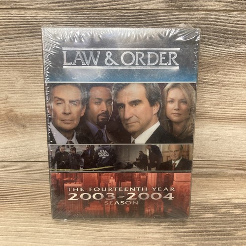 Law order dvd - ~,
