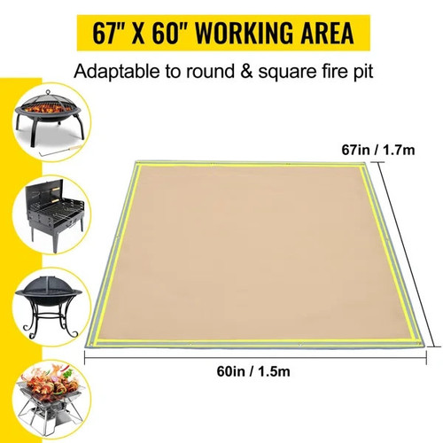 Tappetino fire pit - tappetino, ember