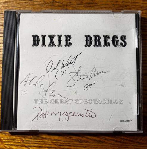 Rare autographed dixie - autographed, dregs