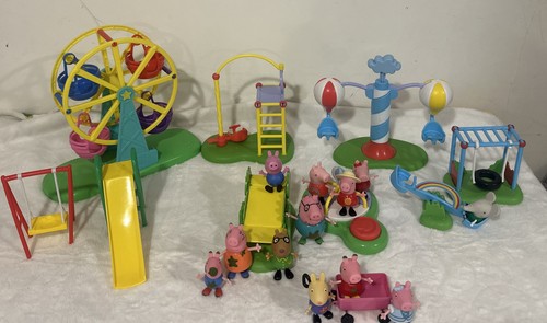 Lotto figurine peppa pig - peppa,