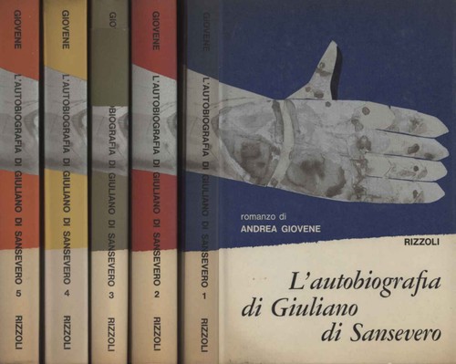 Autobiografia giuliano di - giuliano,