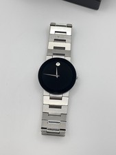 Movado Mens Safiro Classic
