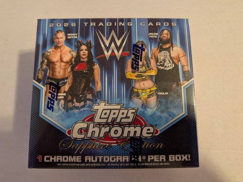 2026 topps chrome - topps, sapphire