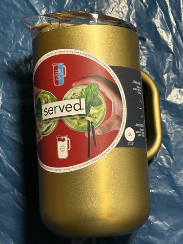 Brocca isolata sottovuoto - , (2l)